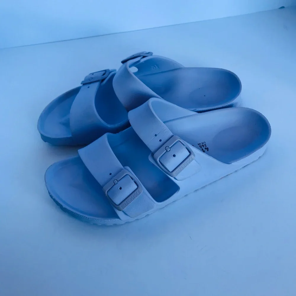 Birkenstock Violet Double-Strap Sandals